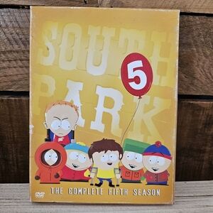 Vintage 2001 South Park Complete Fifth Season 3 DVD Set